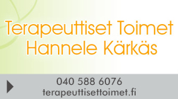 Terapeuttiset Toimet Hannele Kärkäs logo